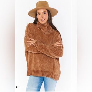 Show Me Your Mumu Fatima Turtleneck sweater